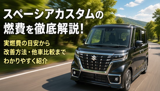 スペーシアカスタム 燃費