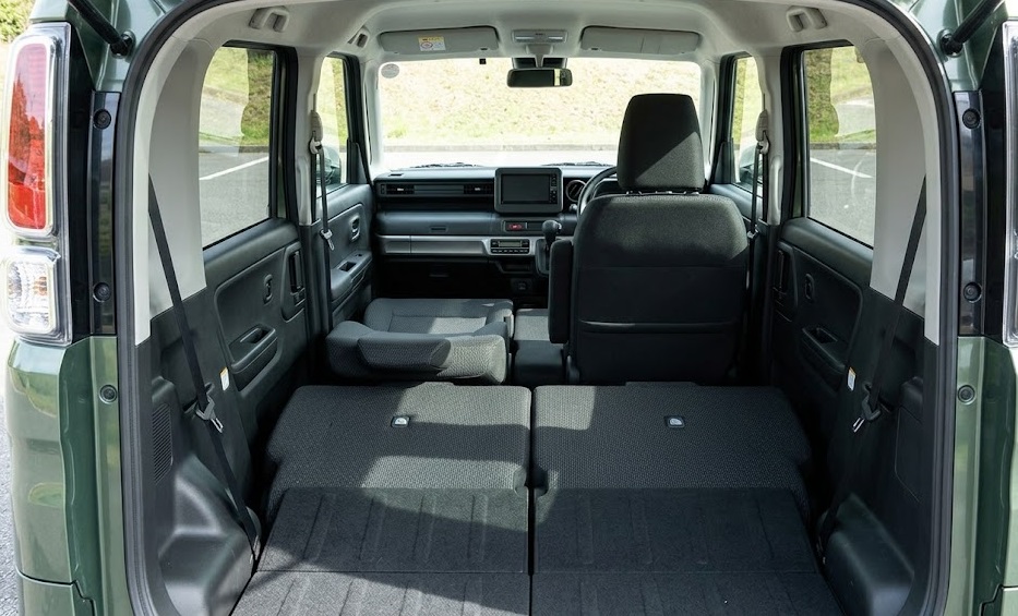 スペーシアギア 車中泊