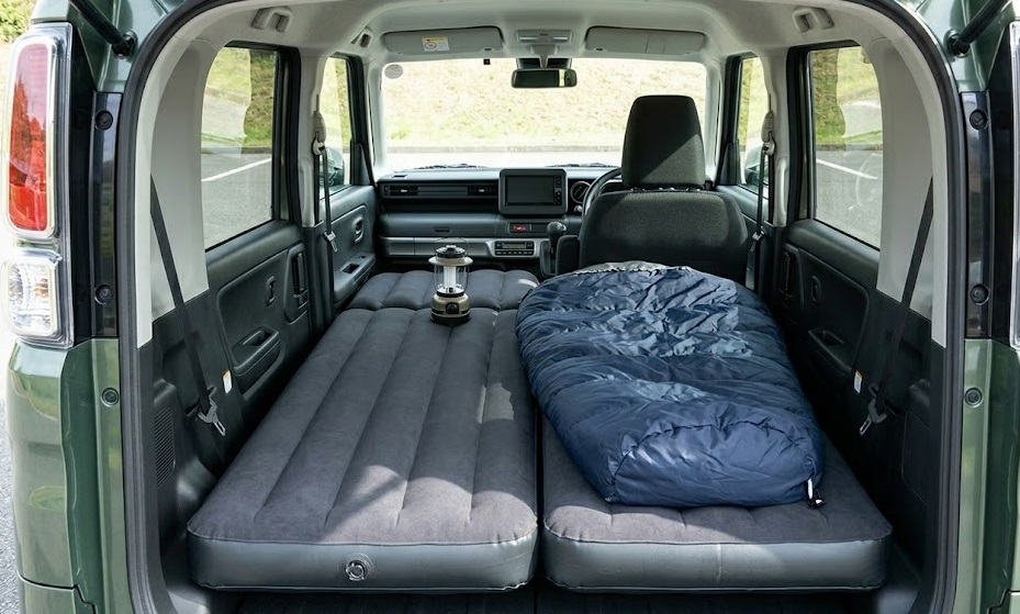 スペーシアギア 車中泊