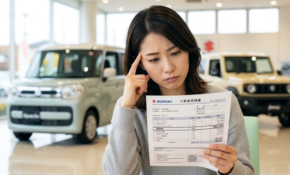 スズキ 全方位モニター いらない