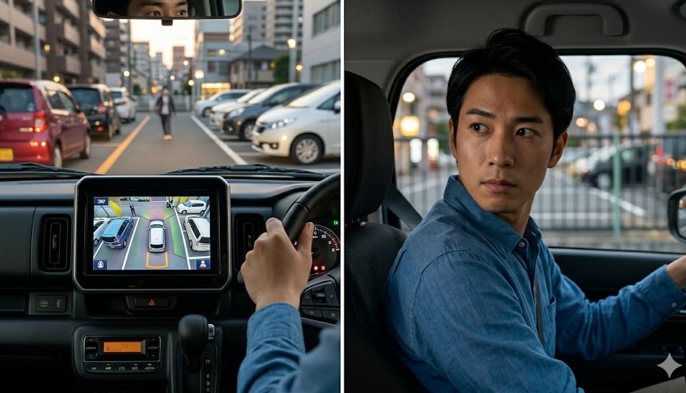 スズキ 全方位モニター いらない