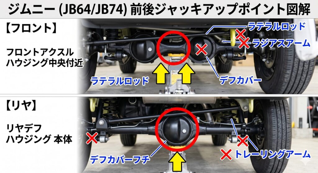 ジムニー タイヤ交換 自分で