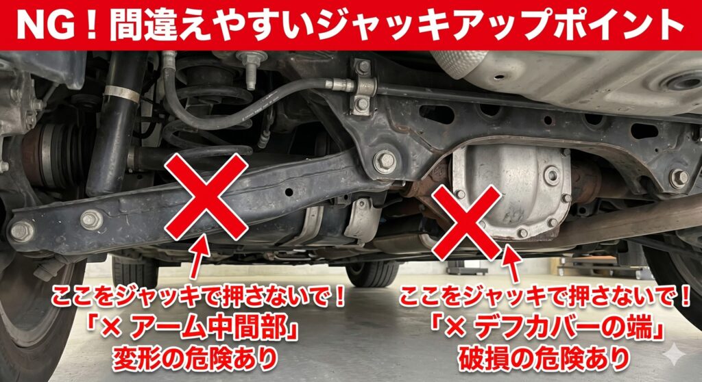 ジムニー タイヤ交換 自分で