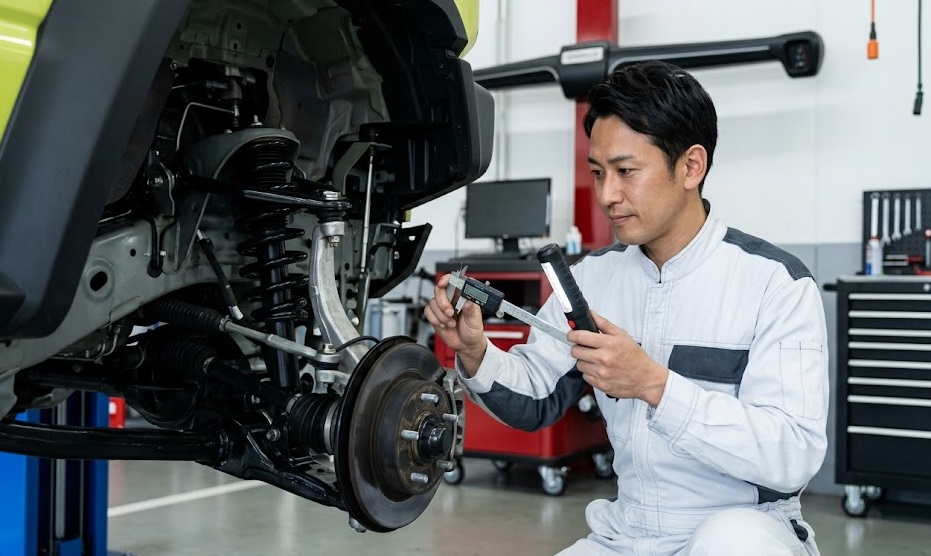 ジムニー タイヤ交換 自分で