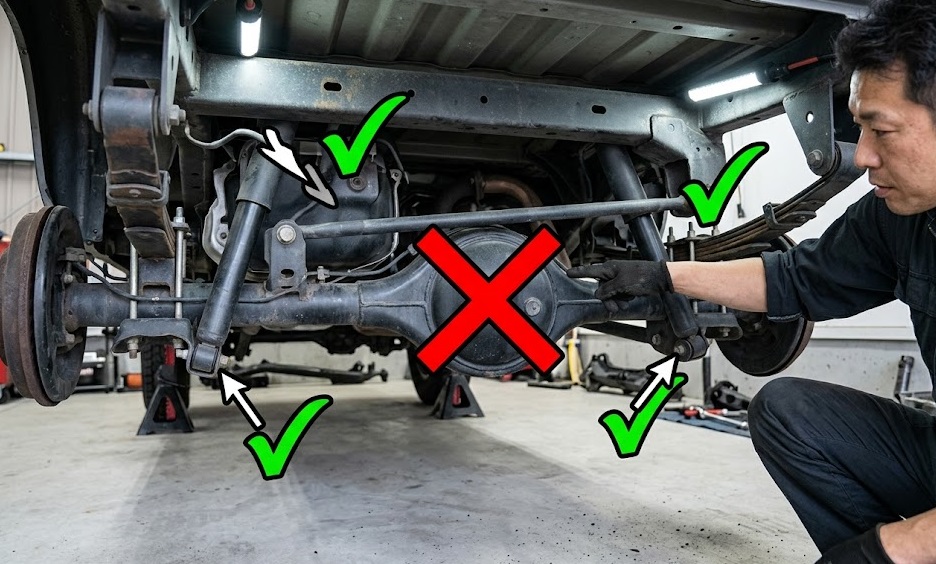 ジムニー 油圧ジャッキ 高さ