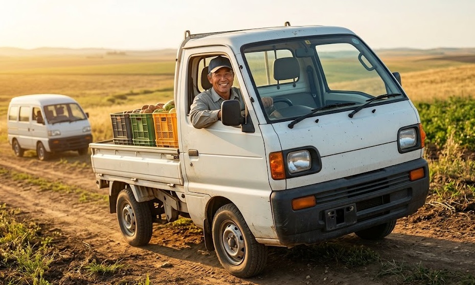 中古の軽自動車が世界で大ブーム