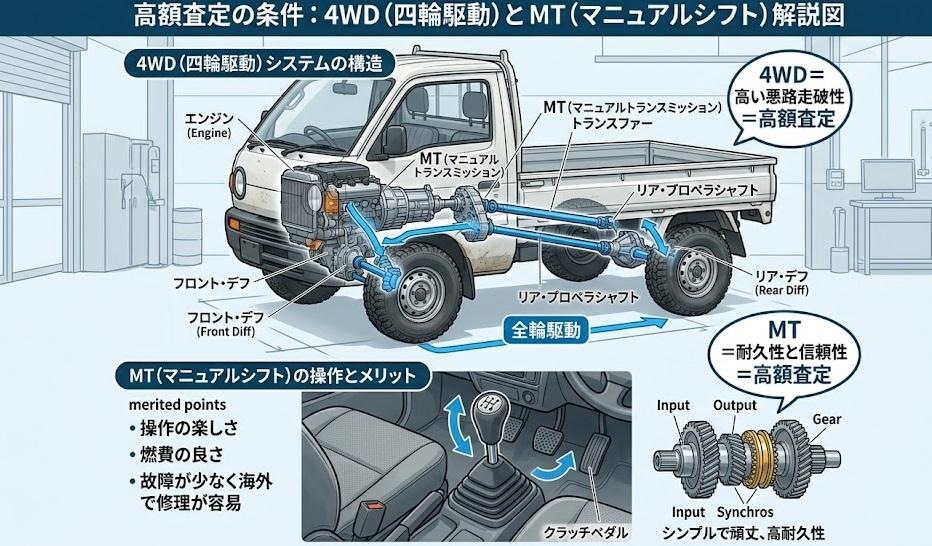 中古の軽自動車が世界で大ブーム