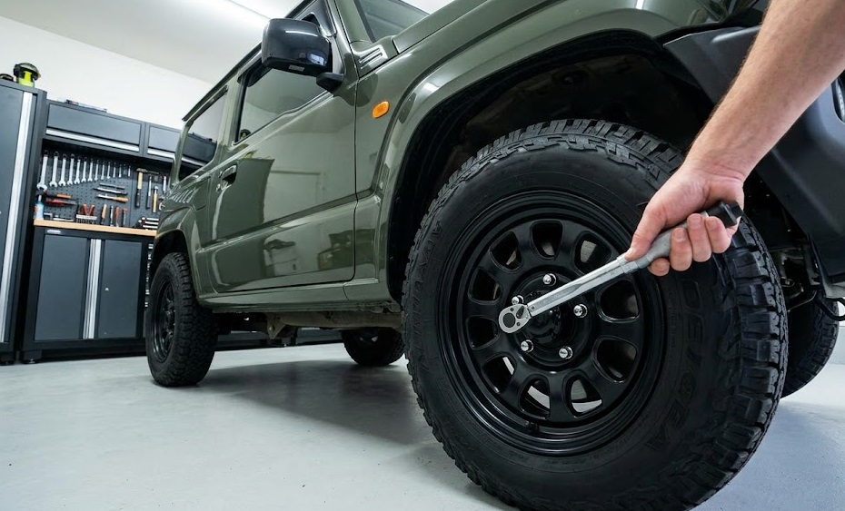 ジムニー　規定トルク