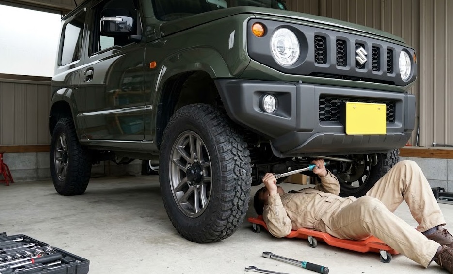 ジムニー　規定トルク