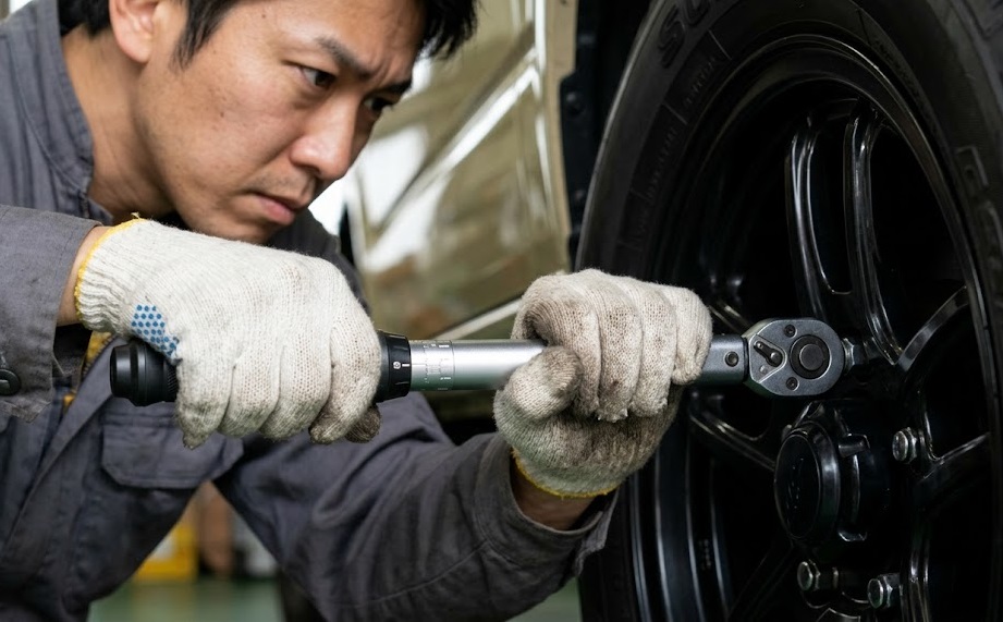 ジムニー　規定トルク