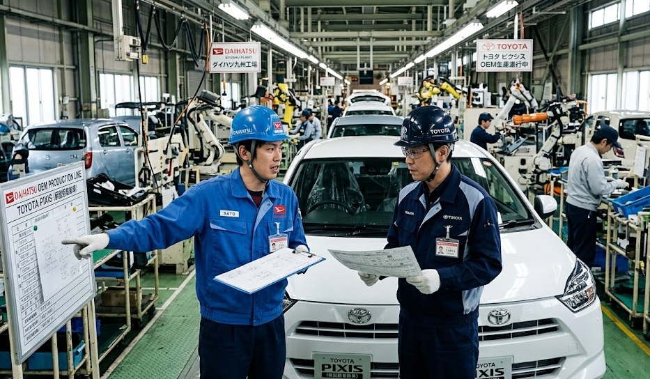 トヨタ 新型 軽ハイブリット