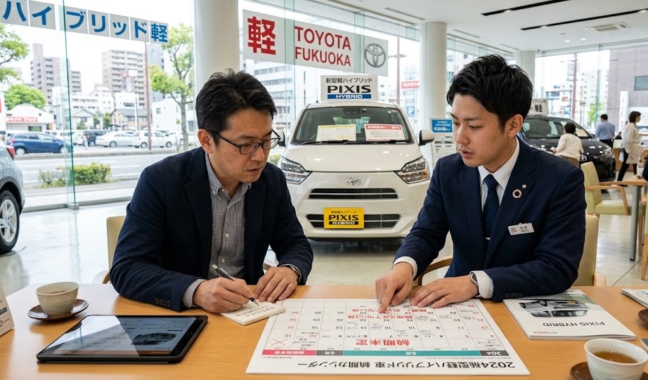 トヨタ 新型 軽ハイブリット