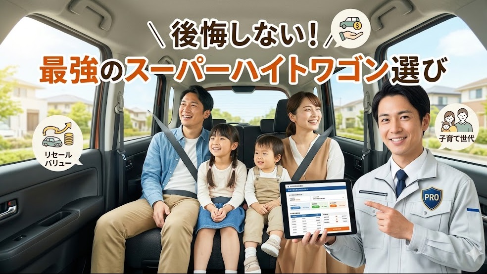 軽自動車 スーパーハイトワゴン