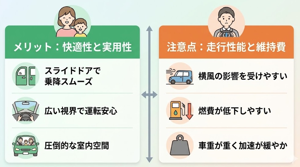 軽自動車 スーパーハイトワゴン
