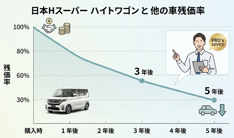 軽自動車 スーパーハイトワゴン