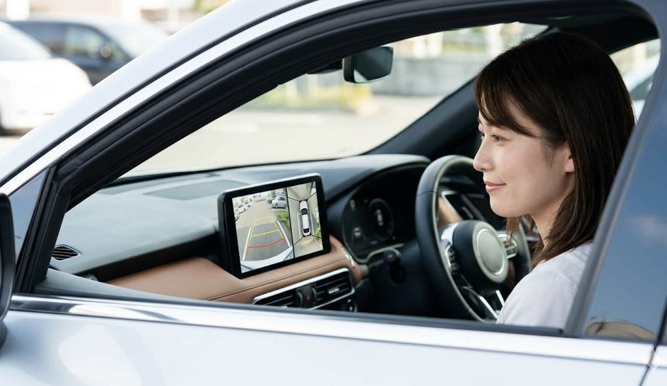 全方位モニター 後付け