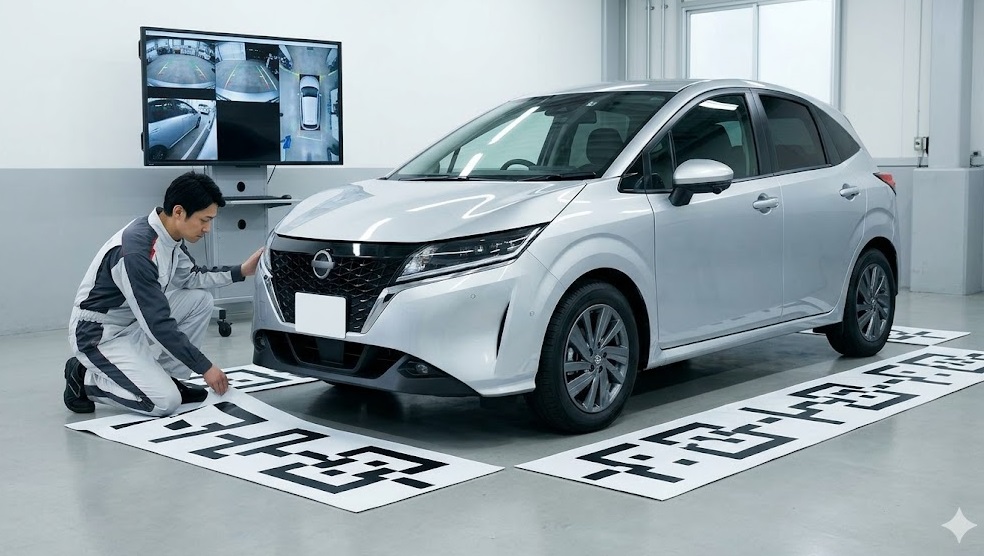 全方位モニター 後付け