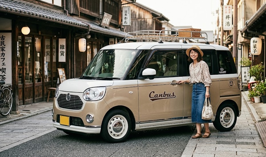ムーヴキャンバス レトロカスタム 評判