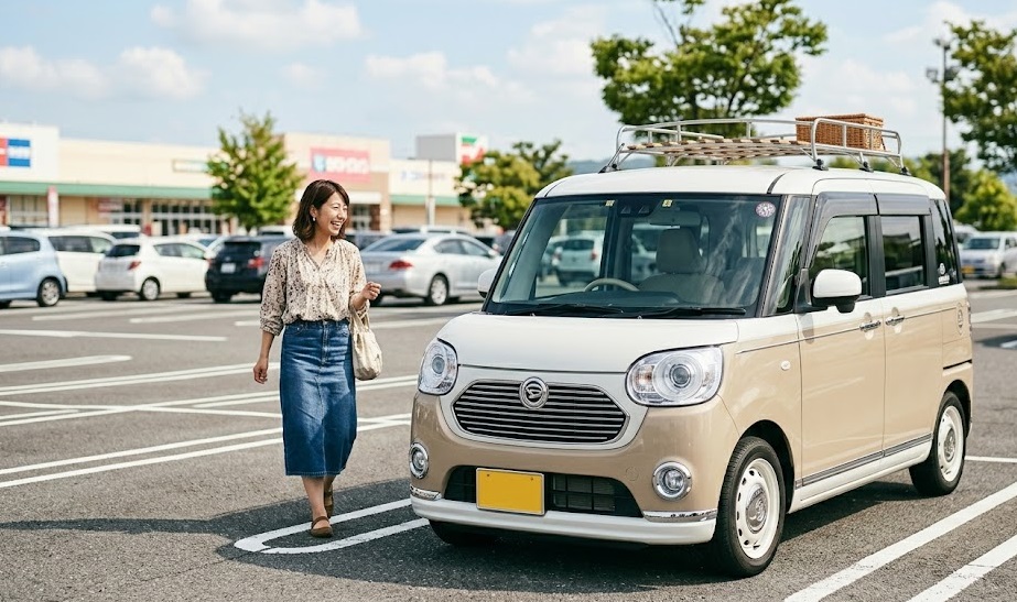 ムーヴキャンバス レトロカスタム 評判