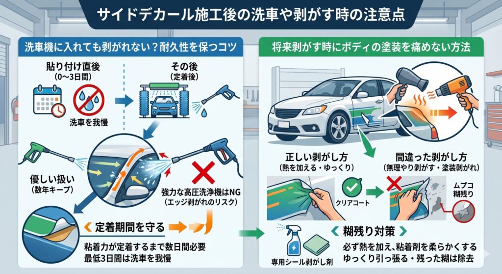 デリカミニ サイドデカール