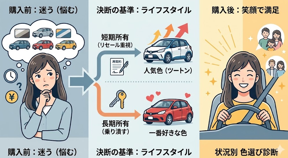 ムーヴキャンバス 不人気色