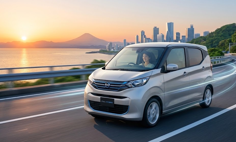 軽自動車 フルハイブリッド 実現化