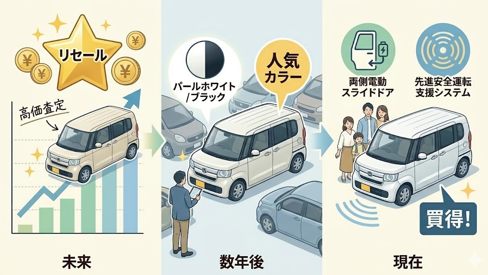 広く て燃費のいい軽自動車 おすすめ