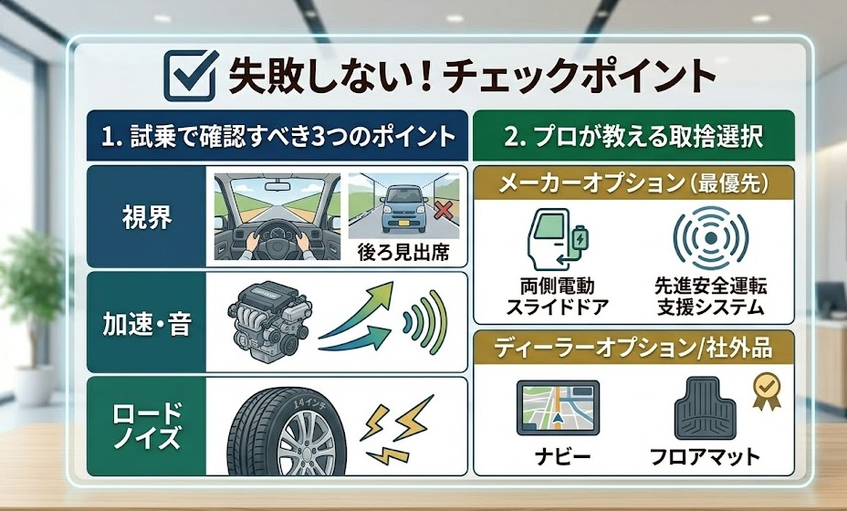 広く て燃費のいい軽自動車 おすすめ