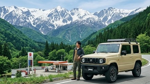 ジムニー ガソリンタンク容量