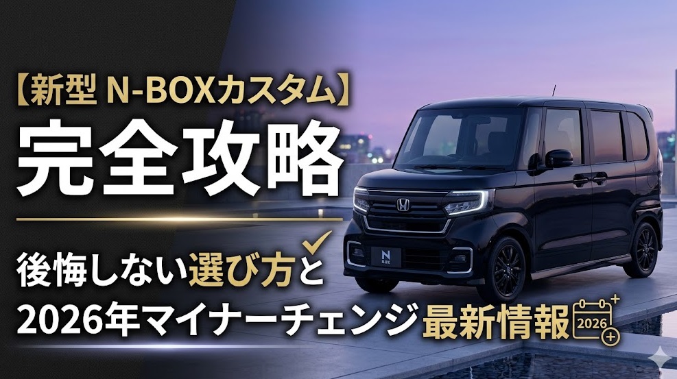 新型 n-boxカスタム