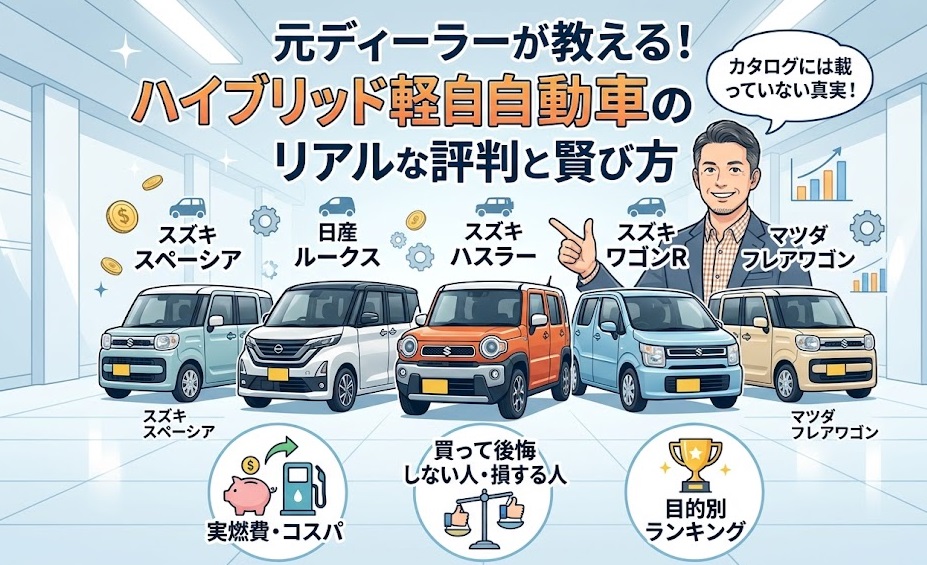 軽自動車 ハイブリッド 人気