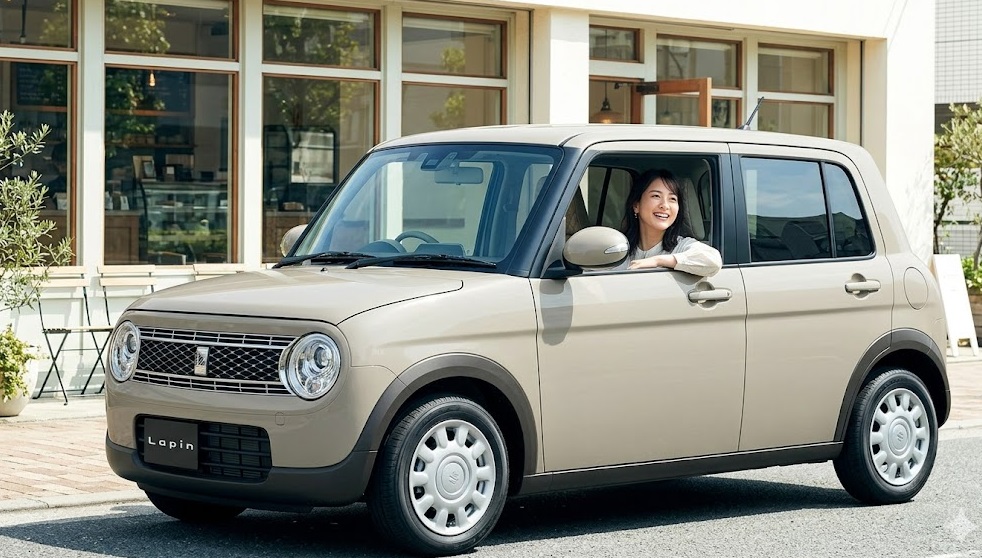 ラパン 軽自動車じゃない