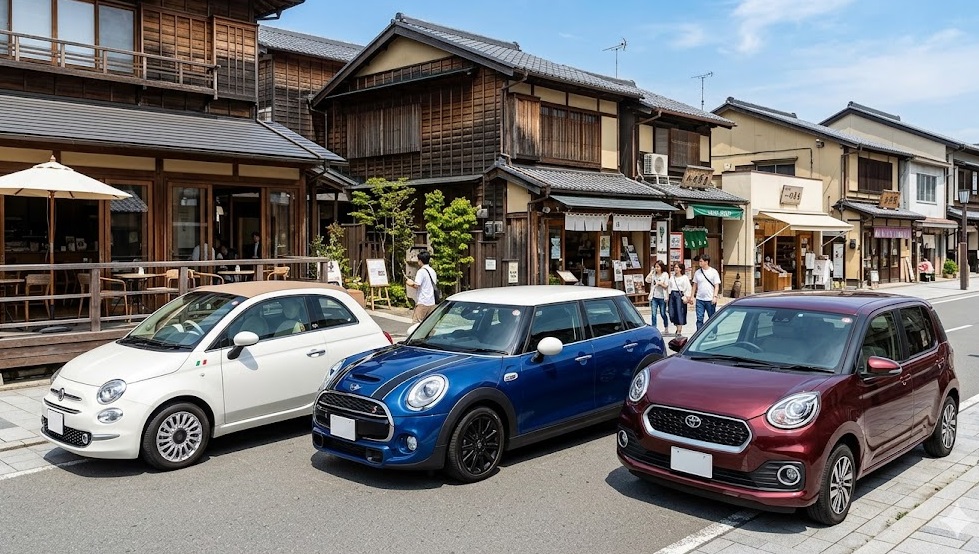 ラパンのデザインが好きな人におすすめのおしゃれな普通車3選