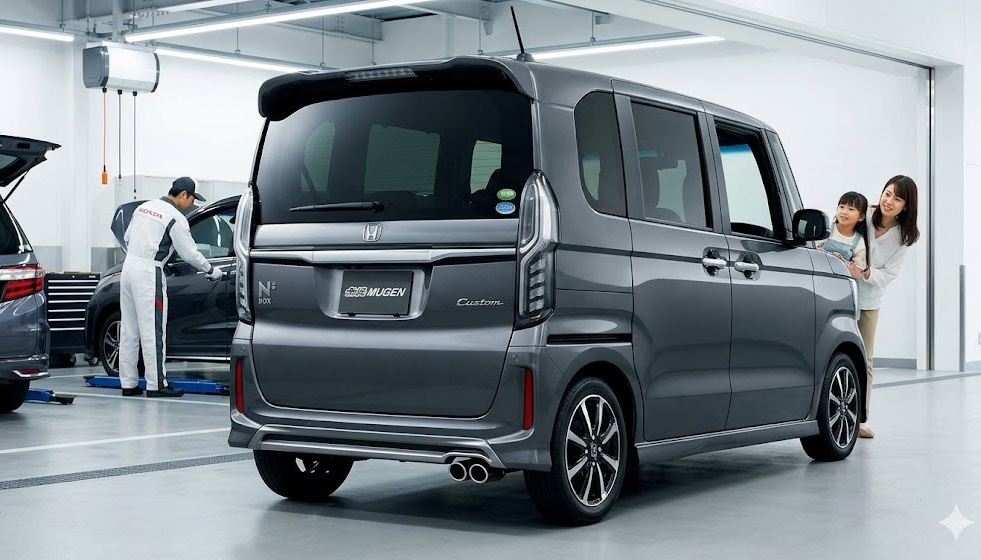 ホンダ 新型 N-BOX 無限マフラー