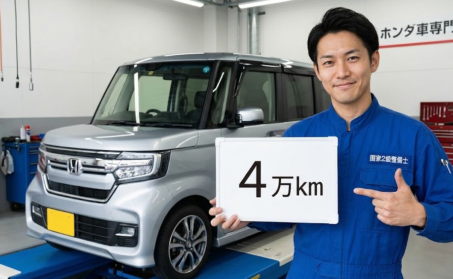 ホンダ N-BOXのCVTオイル交換時期の正解とは？