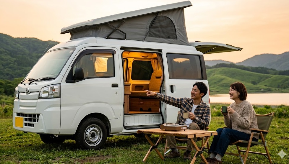 軽キャンピングカー 後悔