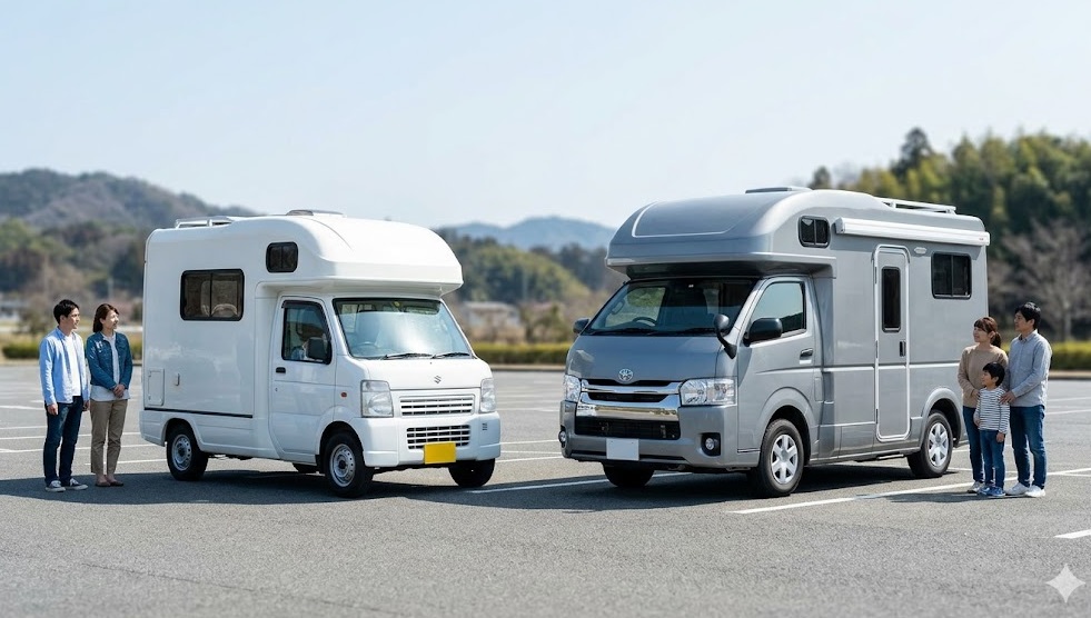 軽キャンピングカー 後悔