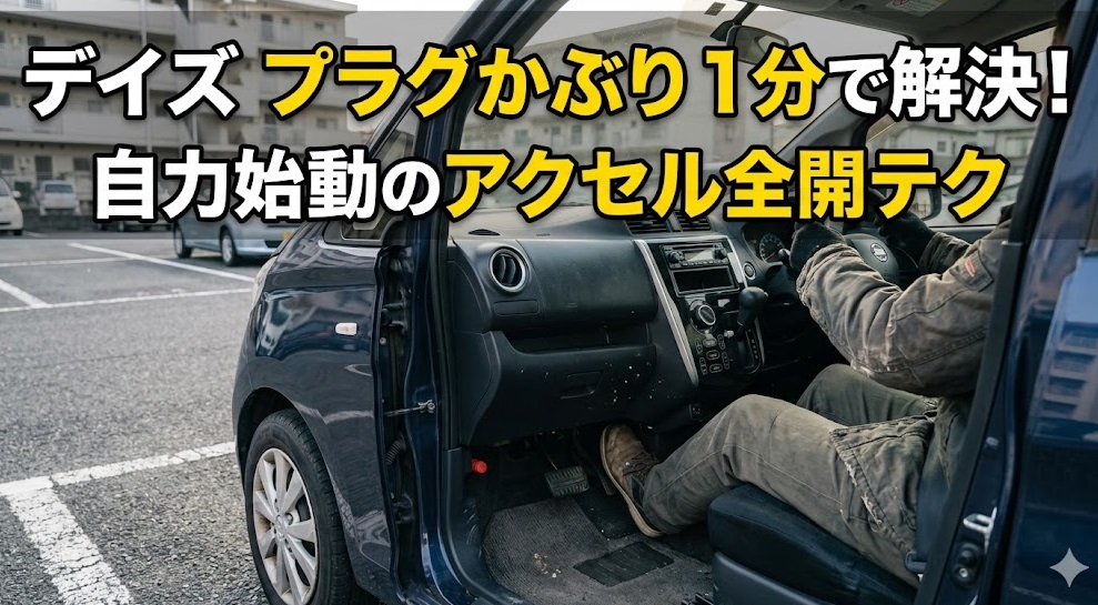 デイズ プラグかぶり