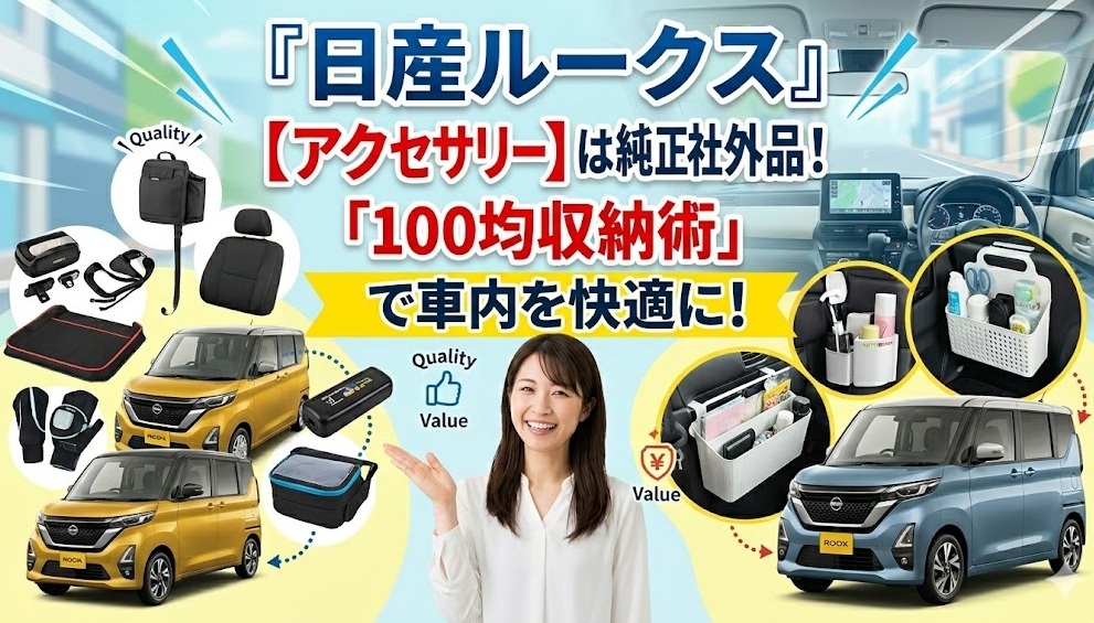 日産ルークス アクセサリー