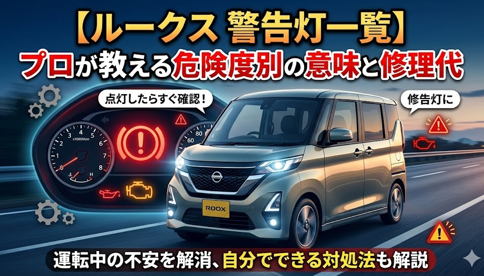 ルークス 警告灯 一覧