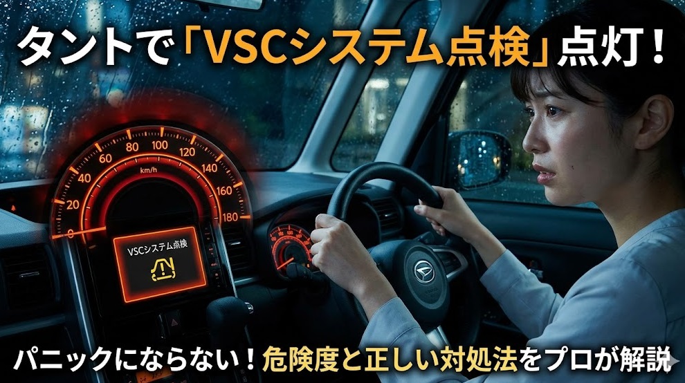 タント vsc異常