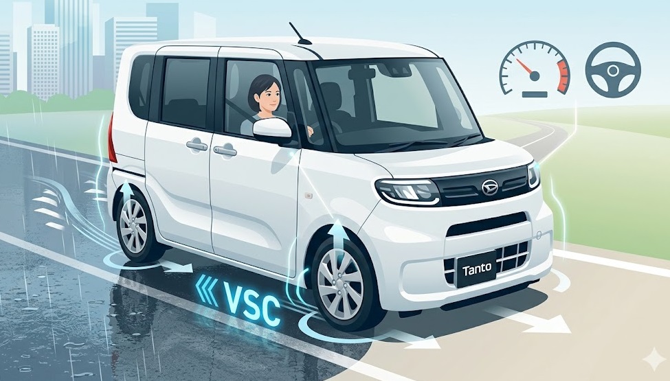 タント vsc異常
