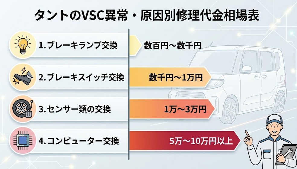 タント vsc異常