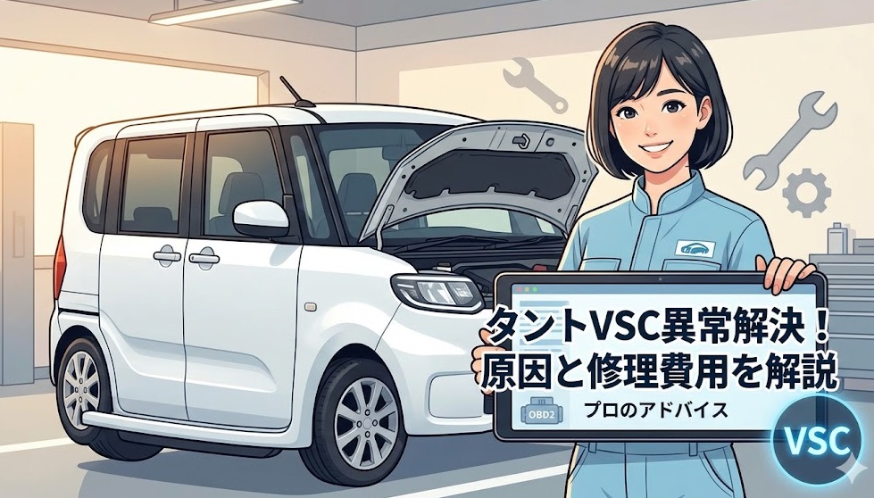 タント vsc異常