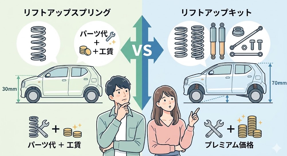 アルト リフトアップ 費用 評判